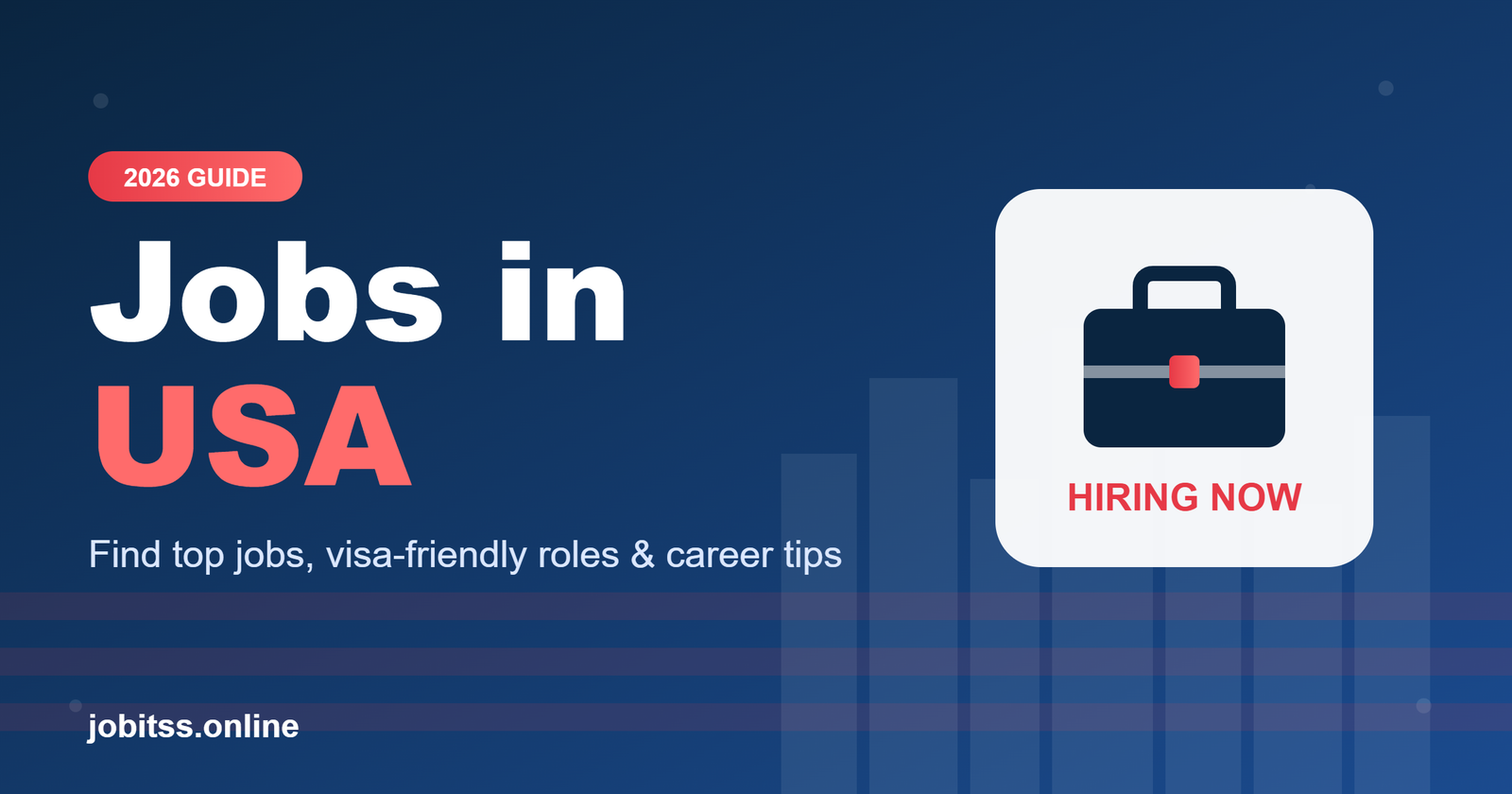 Jobs in USA